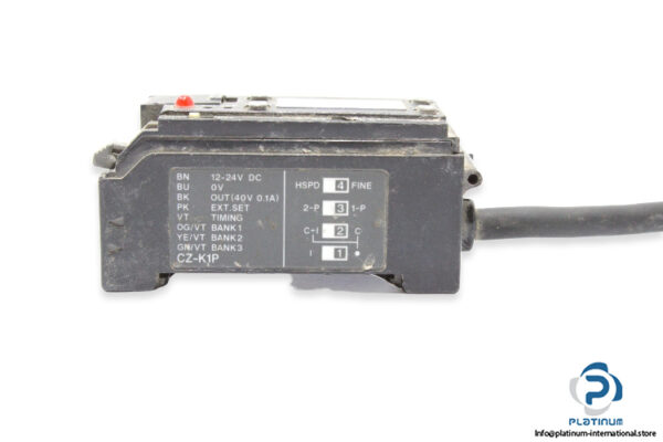 keyence-cz-k1p-digital-fiber-optic-sensor-2
