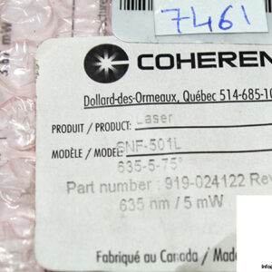 coherent-SNF-501L-laser-line-generator-sensor-(new)-2