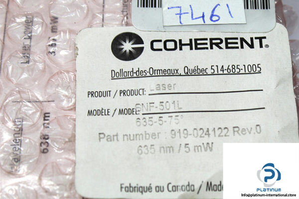 coherent-SNF-501L-laser-line-generator-sensor-(new)-2