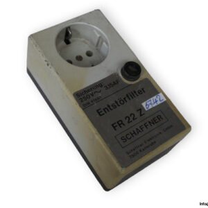 schaffner-FR-22-Z-distortion-filter-(used)