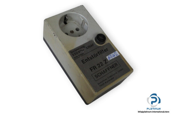 schaffner-FR-22-Z-distortion-filter-(used)