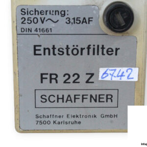 schaffner-FR-22-Z-distortion-filter-(used)-2