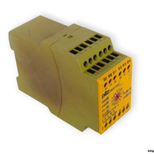 pilz-PNOZ-XV3-3_24VDC-3N_0-2N_0-T-safety-relay-(Used)