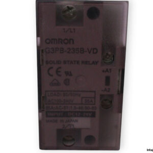 omron-G3PB-235B-VD-solid-state-relay-(new)-1