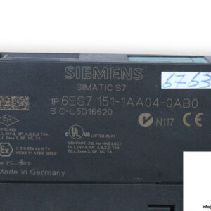 siemens-6ES7-151-1AA04-0AB0-standard-interface-module-(used)-4