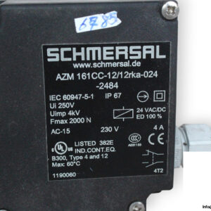 schmersal-AZM-161CC-12_12RKA-024-2484-solenoid-interlock-(used)-1