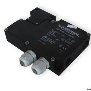schmersal-AZM-161CC-12_12RKA-024-solenoid-interlock-(used)