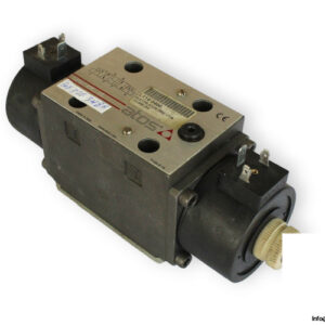 Atos-DKU-1716-25-solenoid-operated-directional-valve-(used)