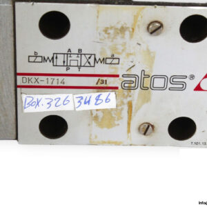 Atos-DKX-1714_31-solenoid-operated-directional-valve-(used)-3