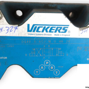 Vickers-DG4V-5-6CJ-M-U-H6-20-solenoid-operated-directional-valve-(used)-2