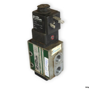 Walter-pneumatik-SE-9302-single-solenoid-valve-24-vac-(used)