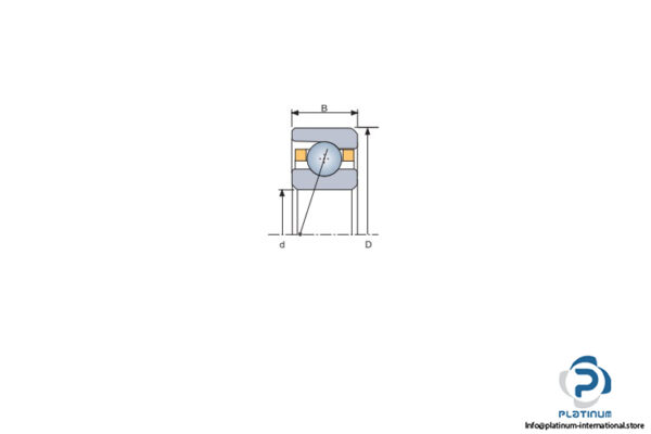 snfa-EX120-Z7CE1-DDM-angular-contact-ball-bearing-(used)-2