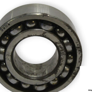 ntn-3206-double-row-angular-contact-ball-bearing-(used)-1