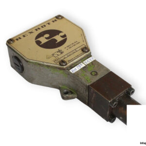 rexroth-HED1-OA-20_100-Z-hydro-electric-piston-type-pressure-switch-used