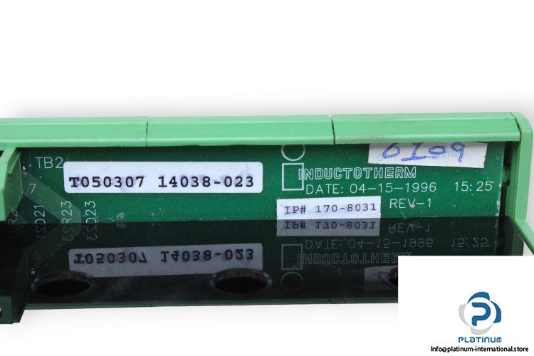 INDUCTOTHERM170-8031PLCCONTROLMODULE-2-logo