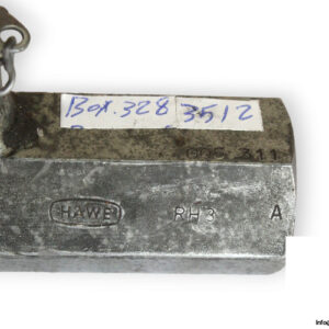 hawe-RH-3-releasable-check-valve-(used)-1