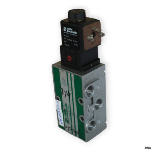 Walter-pmeumatik-SE-9502-110-single-solenoid-valve-24-vac-(used)
