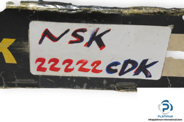 nsk-22222-CDK-spherical-roller-bearing-(new)-(carton)-4
