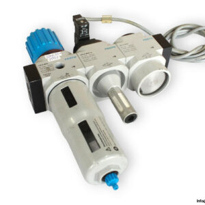 festo-185751-air-preparation-unit-used