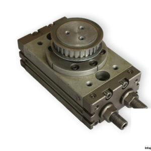 smc-MSQB20A-compact-rotary-table-used