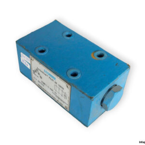 vickers-DGMPC-5-ABX-30-pilot-operated-heck-valve-used