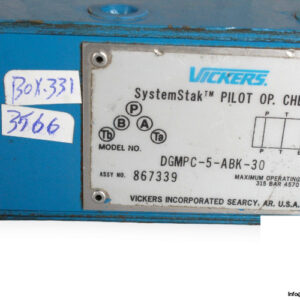vickers-DGMPC-5-ABX-30-pilot-operated-heck-valve-used-2