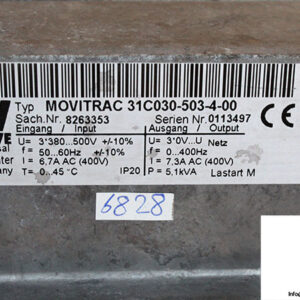 sew-MOVITRAC-31C030-503-4-00-frequency-inverter-(used)-1
