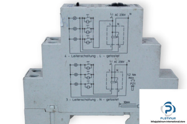 siemens-7LF6-111-stairwell-lighting-timer-(used)-2