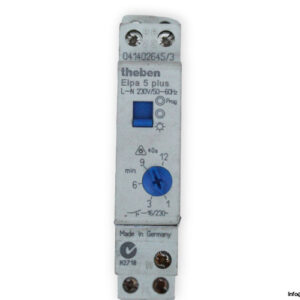 theben-ELPA-5-PLUS-staircase-light-timer-(used)-1