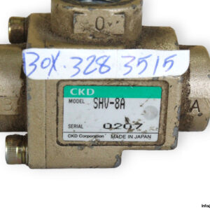 Ckd-SHV-8A-shuttle-valve-(used)-1