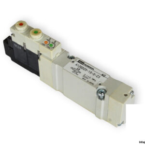 Parker-kuroda-A12GD25-1S-D-Z3-double-solenoid-valve-(new)