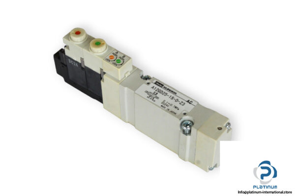 Parker-kuroda-A12GD25-1S-D-Z3-double-solenoid-valve-(new)