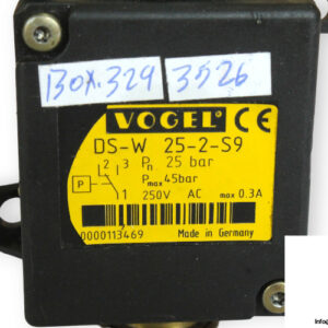 vogel-DS-W-25-2-S9-pressure-switch-(used)-1