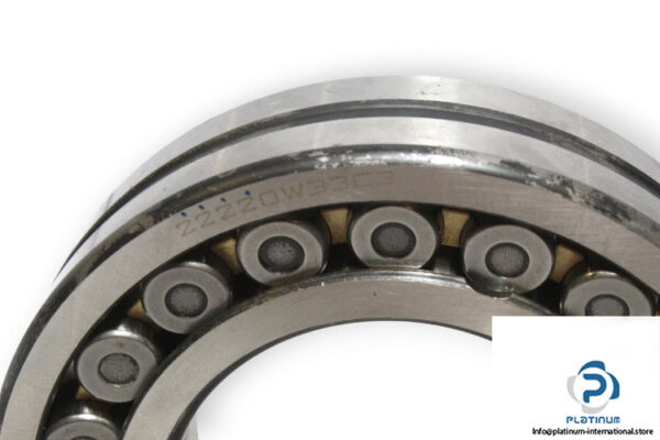 rollway-22220-W33C3-spherical-roller-bearing-(new)-2