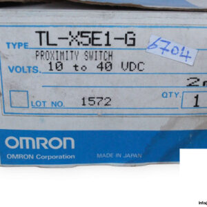 omron-TL-X5E1-G-proximity-sensor-used-2