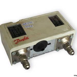 danfoss-KP17WB-dual-pressure-switch-used