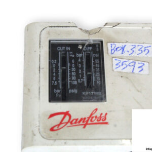 danfoss-KP17WB-dual-pressure-switch-used-2