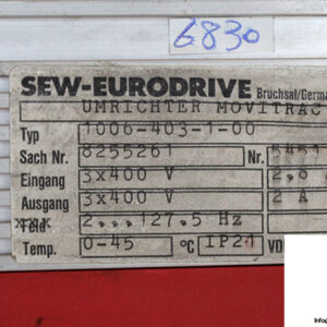 sew-1006-403-1-00-frequency-inverter-(used)-2