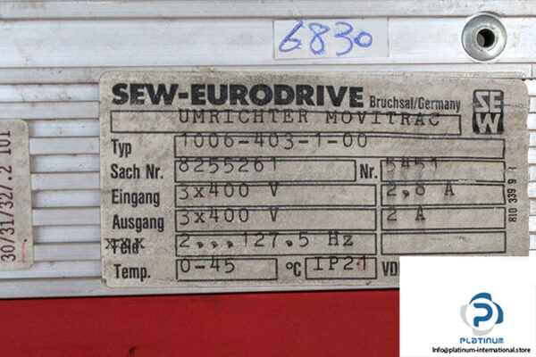 sew-1006-403-1-00-frequency-inverter-(used)-2