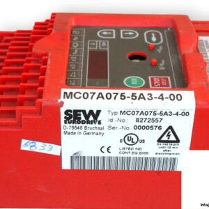 sew-MDX60A0074-5A3-4-00-inverter-drive-(used)-2