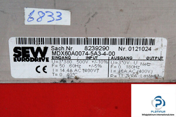 sew-MDX60A0074-5A3-4-00-inverter-drive-(used)-3