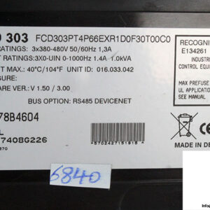 danfoss-FCD303PT4P66EXR1D0F30T00C0-frequency-inverter-(used)-3