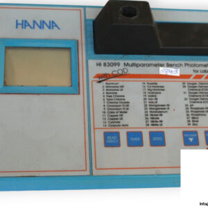 hanna-HI-83099-multiparameter-bench-photometer-(used)-2