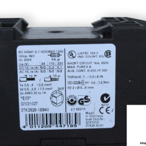 siemens-3TK2828-1BB40-safety-relay-(Used)-2