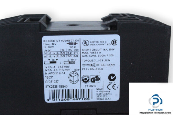 siemens-3TK2828-1BB40-safety-relay-(Used)-2