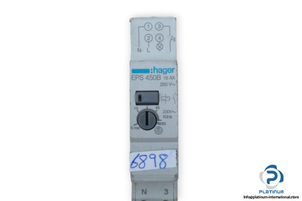 hager-EPS-450B-electronic-remote-switch-with-off-delay-(used)-1