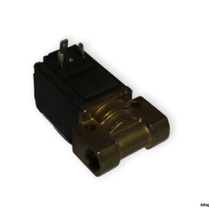 burkert-256-A-MCG3_8-single-solenoid-valve-used