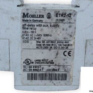 moeller-ETR2-12-time-relay-(used)-2