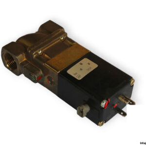 Burkert-0282-A-13.0-NBR-MS-solenoid-valve-(used)