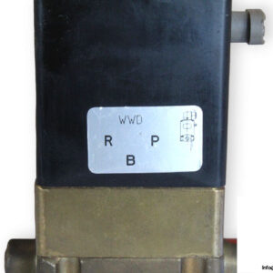 Burkert-0282-A-13.0-NBR-MS-solenoid-valve-(used)-1